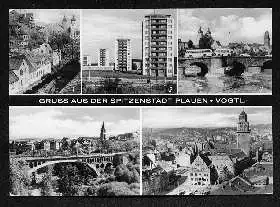 x02422; Plauen Vogtl. Gruss aus.