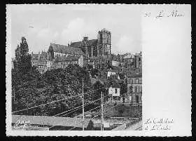 x02433; Le Mans. La Cathedrale et L´Eveche.