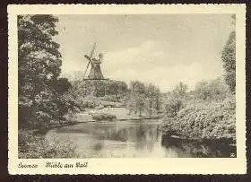 x02444; Bremen. Mühle am Wall.