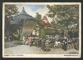 x02453; Bad Kudowa. Konzertplatz im Kurpark.