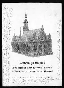 x02459; Breslau. Rathaus.