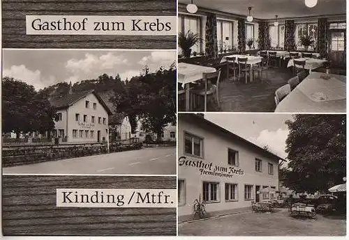 x02618; Kinding/ Mtfr. Gasthof zum Krebs. Besitzer: Stefan Kaunz.