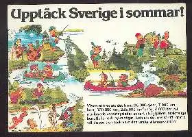 x02635; Schweden. Upptäck Sverige i sommar!.