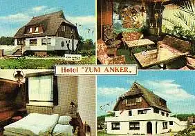 x02643; Hitzacker. Hotel Restaurants Pension Zum Anker.