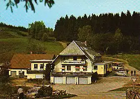x02656; Elzach Oberprechtal. Gasthaus und Pension Landwassereck.