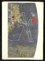 x02734; J. Miro. Paper cuts.