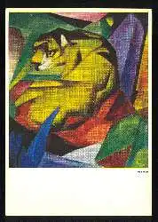 x02735; Franz Marc. Tiger.