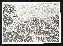 x02780; Badenweiler. Nach einem Stahlstich 1838.