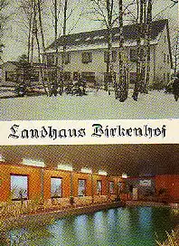 x02801; Schneverdingen Lünzen. Landhaus Birkenhof.