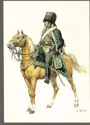x02809; Königreich Preussen. Husaren Regiment nr. 1. Husar.