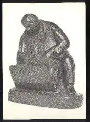 x02868; Ernst Barlach. Sammler.