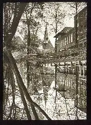 x02893; Hamburg Bergedorf. Partie an der St. Petri und PauliKirche.