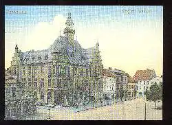 x02894; Tarnowitz. Ring mit Rathaus. Reprint.