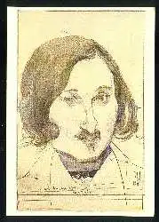 x02930; Horst Janssen. Gogol.