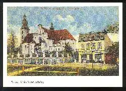 x02934; Tichau. Kath. Pfarrkirche. Reprint.