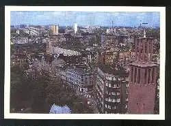 x02952; Katowice. Panorama Katowic. Poludniowa dzielnica.
