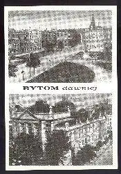 x02955; Bytom. Kaiserplatz und Stadttheater.