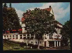 x02972; Todtnauberg. Hotel zum Sternen