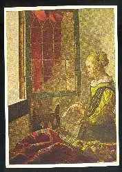 x02985; Jan Vermeer van Delft. Der Brief.