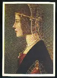 x02991; Leonardo da Vinci. Beatrice d´Este.