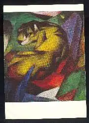 x03022; Franz Marc. Tiger.