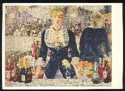 x03026; Edouard Manet. Bar FoliesBergeres.