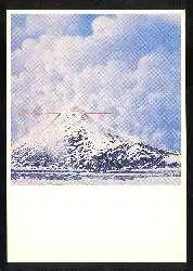 x03051; Hans Friedrich. Verletzung der Landschaft, Berg.