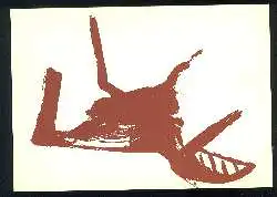 x03061; Joseph Beuys. Zeichen aus dem Braunraum I.