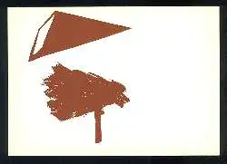 x03062; Joseph Beuys. Zeichen aus dem Braunraum II.