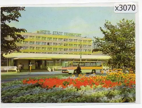 x03070; Frankfurt (Oder). Hotel Stadt FrankfurtGelaufen