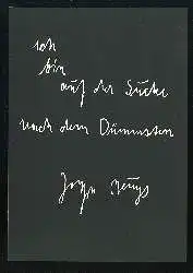 x03071; Joseph Beuys. Auf der Suche.