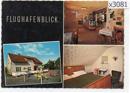 x03081; Schulenburg b. Ham. Flughafenblick.