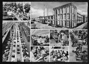 x03093; Wilhelmshaven. Bilder aus den Olympia Werken, der grössten Büromaschinenfabrik Deutschlands.