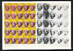 x03098; Andy Warhol. Marilyn Diptych.