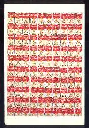 x03099; Andy Warhol. 100 Cans.