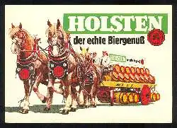 x03209; Holsten der echte Biergenuss.