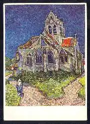 x03227; Vincent van Gogh. Die Kirche von Auvers.