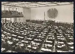 x03237; Bonn. Plenarsaal, Bundestagsdebatte.