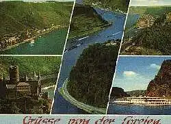 x03243; Loreley. Gruss aus, St.Goarshausen.