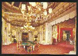 x03244; Casino Baden Baden. Wintergarten mit Goldenem Tisch.