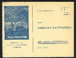 x03251; Bestellung. Gerhard Rautenberg Verlag.