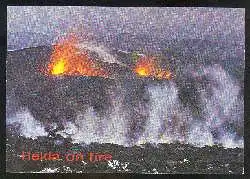 x03272; Hekla on fire. 1970.