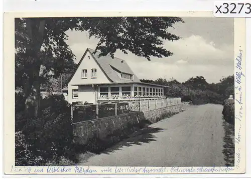 x03273; Bentestorf. Kr, Harburg. Restaurant und Cafe Ballhausen.-