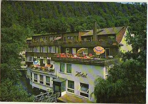 x03307; Wildbad. Hotel Rosenau. Besitzer H. und A. Rosenau.