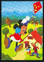 x03319; Walt Disney. Micky and Goofy.