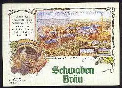 x03342; Schwaben Bräu. Reprint.