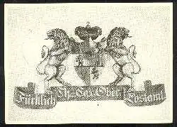 x03376; Altes Posthausschild.