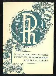 x03380; Briefmarkenwerberschau des Vereins Leipziger Briefmarken Börse e.V.