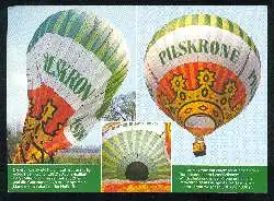 x03407; Heissluftballon Pilskrone.