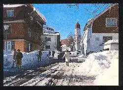 x03470; Höchenschwand. Höhenluftkurort, Wintersportplatz.